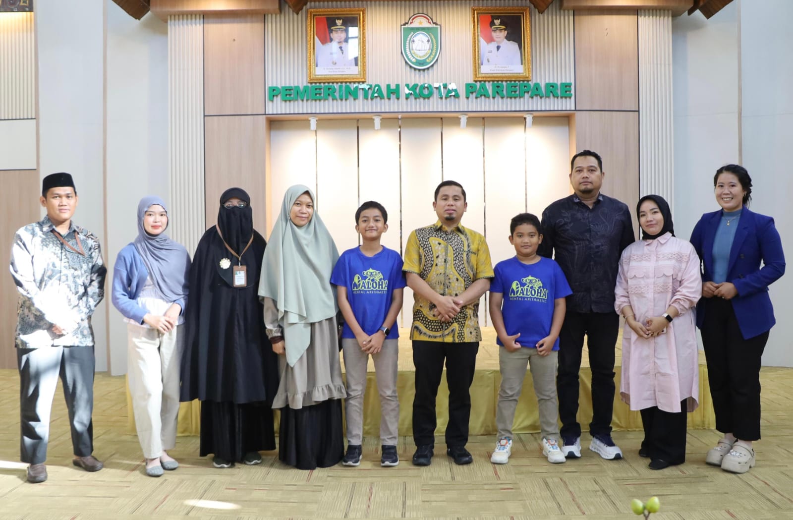 Prestasi Membanggakan! Dua Siswa Asal Parepare Lolos Wakili Indonesia di Kompetisi Aritmetika Mental Dunia