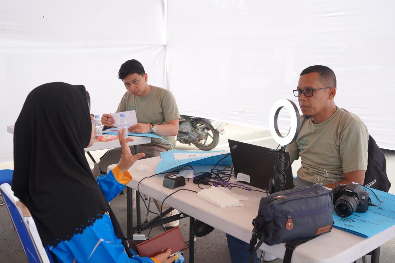 Imigrasi Parepare hadirkan PASPORIA di Car Free Day Sidrap, 46 Warga Nikmati Layanan Paspor Akhir Pekan