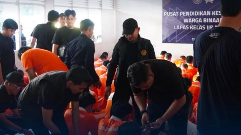 Ditjenpas Pindahkan 115 Warga Binaan ke Lapas Nusakambangan