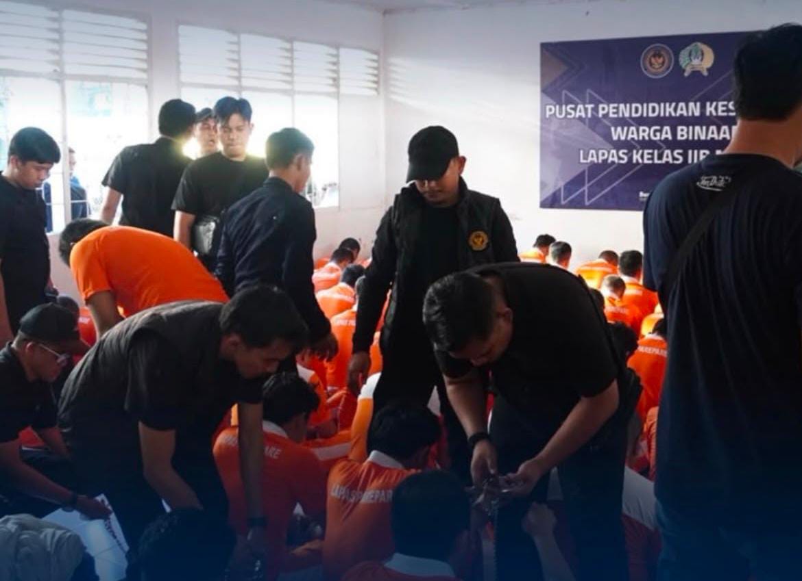 Ditjenpas Pindahkan 115 Warga Binaan ke Lapas Nusakambangan