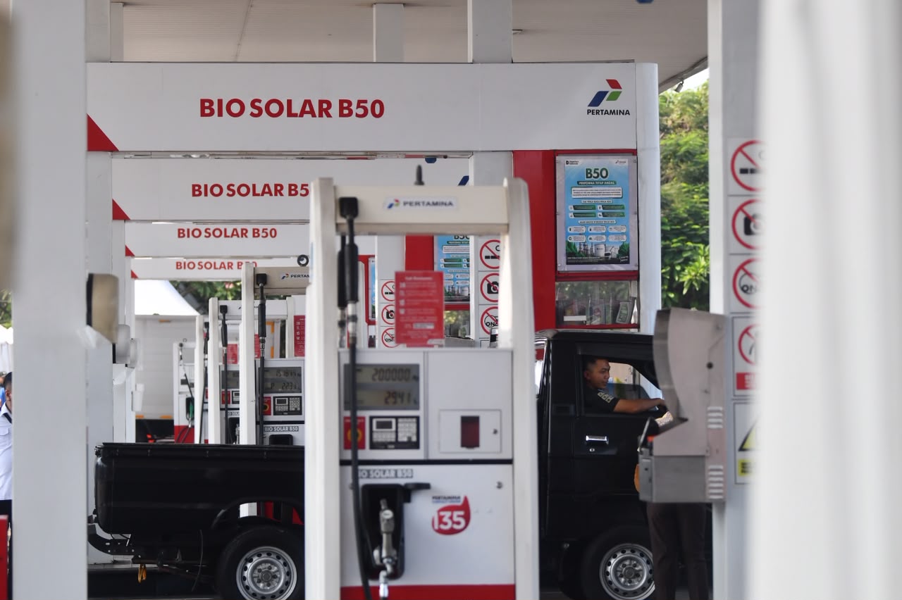 Pertamina Sulawesi Perluas Implementasi Biosolar B50, Kini Telah Tersalurkan di 590 SPBU