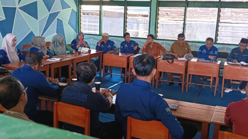 SMA Muhammadiyah Pangkep Tuan Rumah Rapat Rutin MKKS