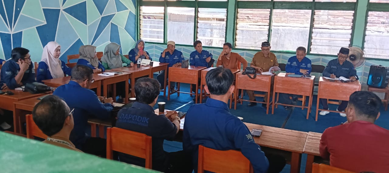 SMA Muhammadiyah Pangkep Tuan Rumah Rapat Rutin MKKS