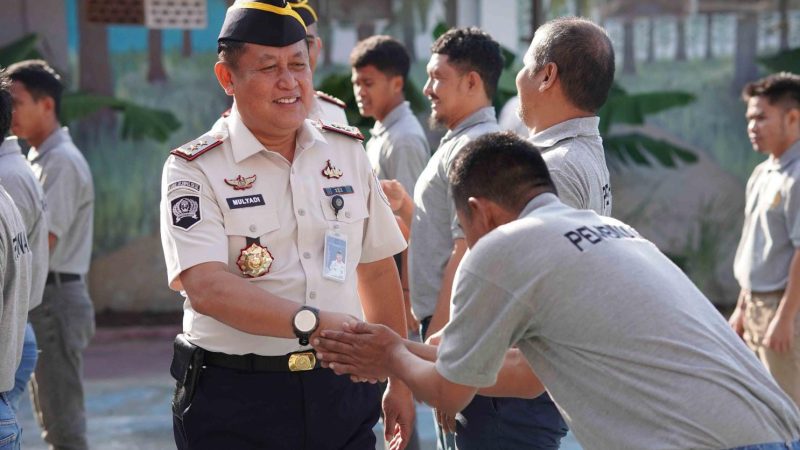 Kakanwil Ditjenpas Sulsel Pimpin Apel Pagi dan Penguatan Tupoksi di Lapas Parepare