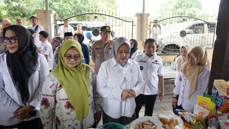 Wagub Sulsel Tinjau Penanganan Stunting di Puskesmas Lumpue, Pemkot Parepare Perkuat Kolaborasi Cegah Stunting