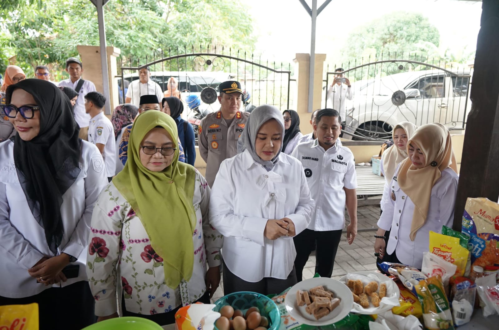 Wagub Sulsel Tinjau Penanganan Stunting di Puskesmas Lumpue, Pemkot Parepare Perkuat Kolaborasi Cegah Stunting