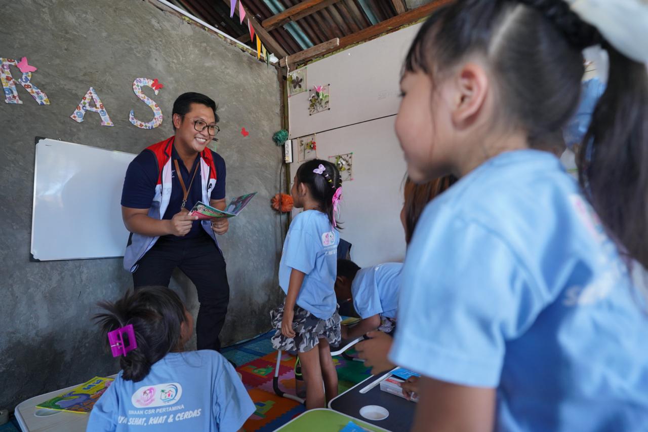 Pertamina Sulawesi Rayakan Hari Anak Nasional melalui Rumah Anak Pesisir