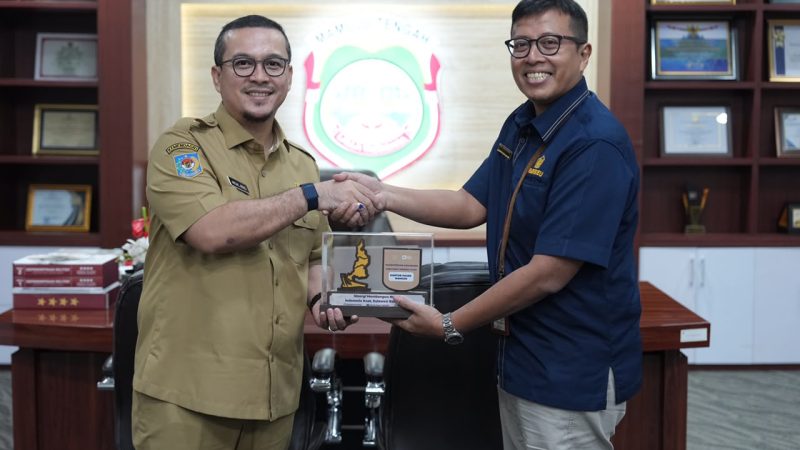 Perkuat Kolaborasi, KPP Pratama Mamuju Jalin Sinergi Penerimaan Pajak bersama Pemkab Mamuju Tengah