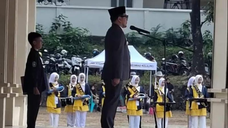 Ratusan Pelajar Ikuti Upacara Hari Anak Nasional di Parepare, Pemkot Serukan Kolaborasi Lindungi Generasi Penerus