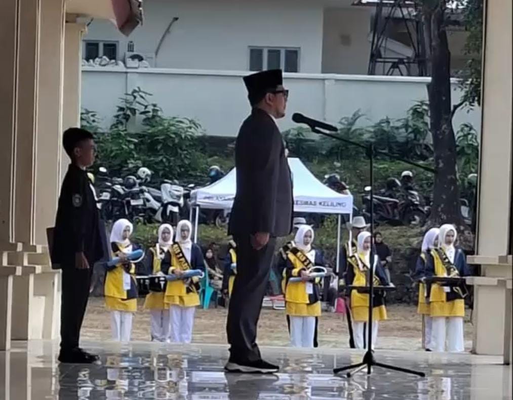 Ratusan Pelajar Ikuti Upacara Hari Anak Nasional di Parepare, Pemkot Serukan Kolaborasi Lindungi Generasi Penerus