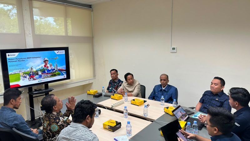 Pertamina Sulawesi dan DPRD Polman Perkuat Kolaborasi untuk Optimalisasi Penyaluran BBM dan LPG Bersubsidi