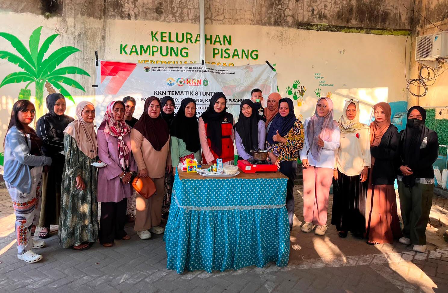 Puding Tempe jadi Senjata Lawan Stunting, Mahasiswa KKN Unhas Berdayakan Ibu-Ibu Posyandu di Parepare