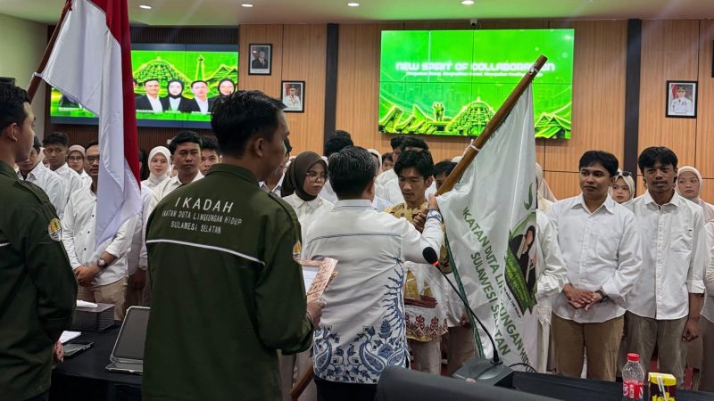 Asnun Resmi Ketua Umum Ikadah Sulsel
