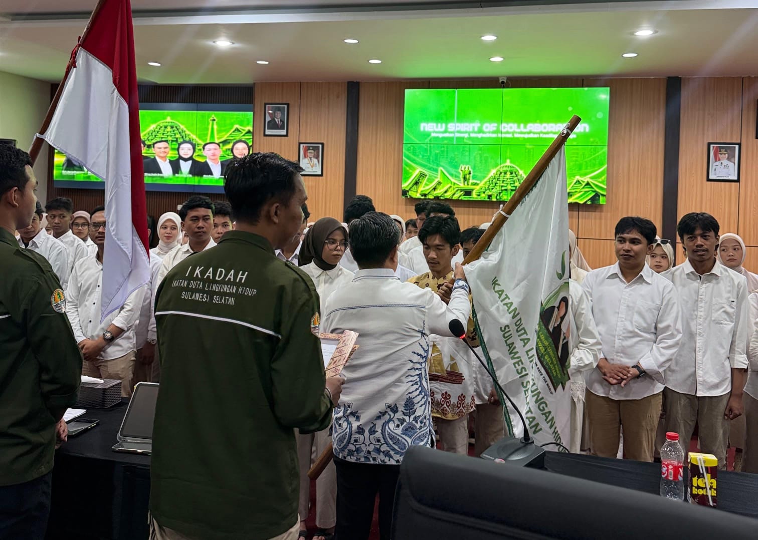 Asnun Resmi Ketua Umum Ikadah Sulsel