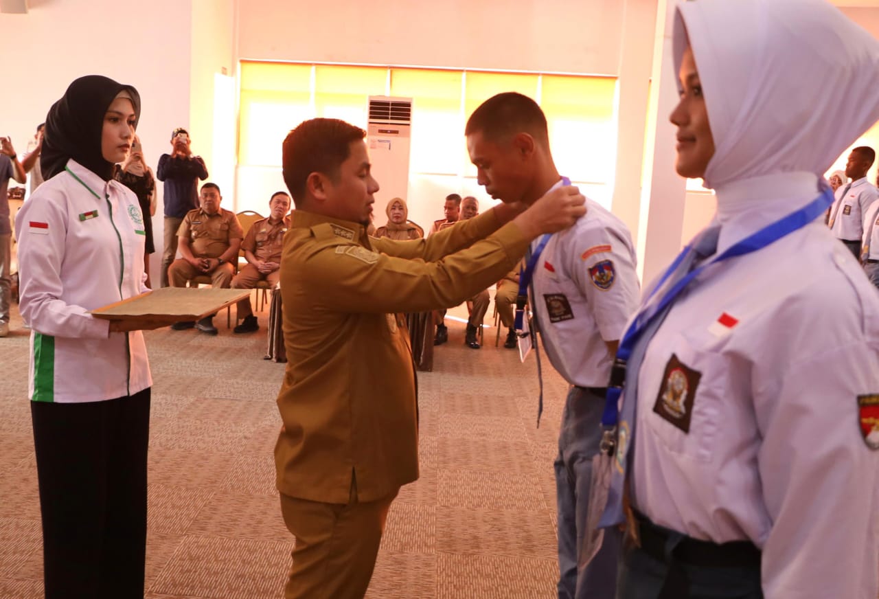 Wali Kota Parepare Bekali Calon Paskibraka dengan Pendidikan Etika dan Moral