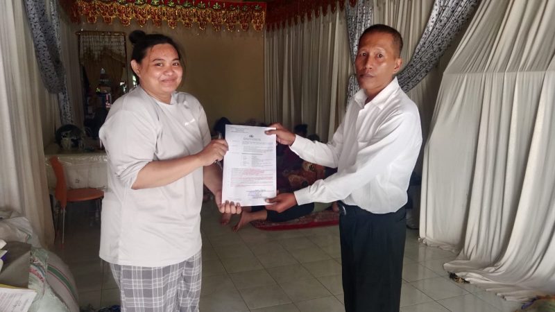 Permudah Layanan Kepolisian, Polsek Ujung Terapkan Layanan Izin Keramaian Antar Langsung ke Rumah Warga