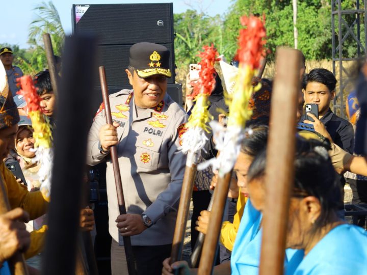Kapolda Sulsel Hadiri Panen Raya Jagung Kuartal III di Sidrap, Dukung Swasembada Pangan Nasional