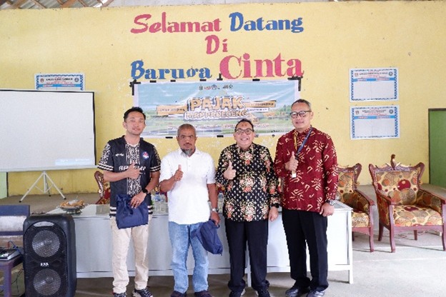 Rangkul Insan Akademis Majukan Desa, KP2KP Sengkang Gelar Edukasi Bertajuk Pajak Mappadeceng