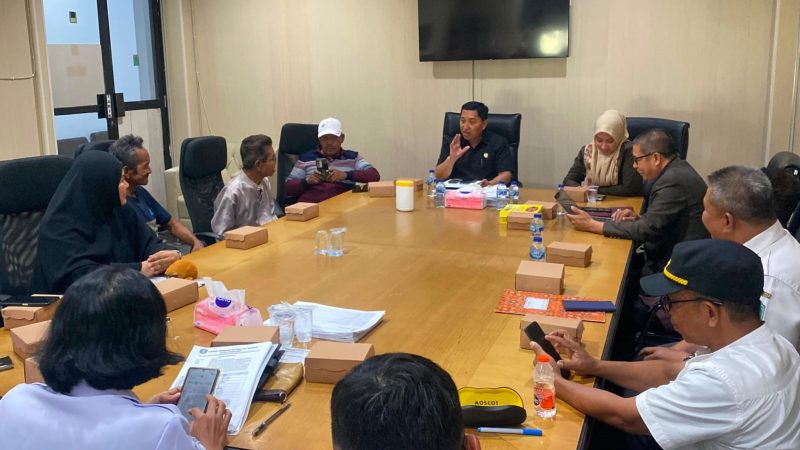 DPRD Parepare Fasilitasi Mediasi Status Lahan Poskeskel dan Penguasaan Tanah Warga