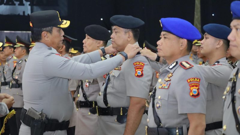 Kapolda Sulsel Pimpin Sertijab Pejabat Utama dan Kapolres Jajaran serta Lantik Karolog dan Kapolresta Gowa