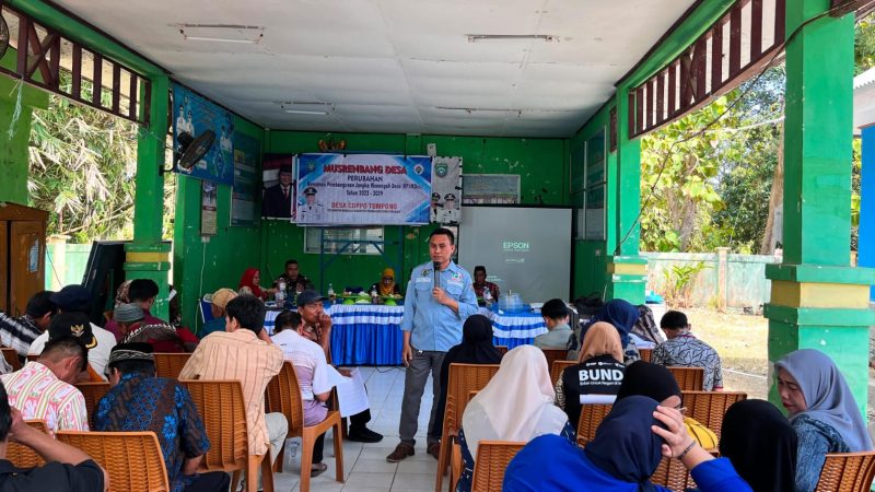Rembuk Stunting Desa Coppo Tompong Rumuskan Program Prioritas RKPDes Tahun 2027