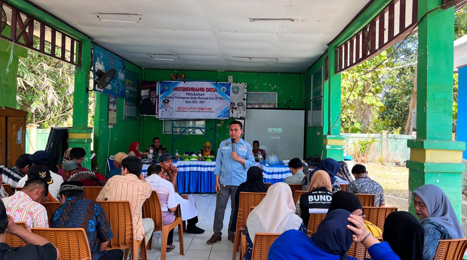 Rembuk Stunting Desa Coppo Tompong Rumuskan Program Prioritas RKPDes Tahun 2027