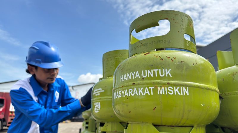 Kebutuhan Meningkat, Pertamina Sulawesi Tambah Pasokan LPG 3 Kg di Sulsel