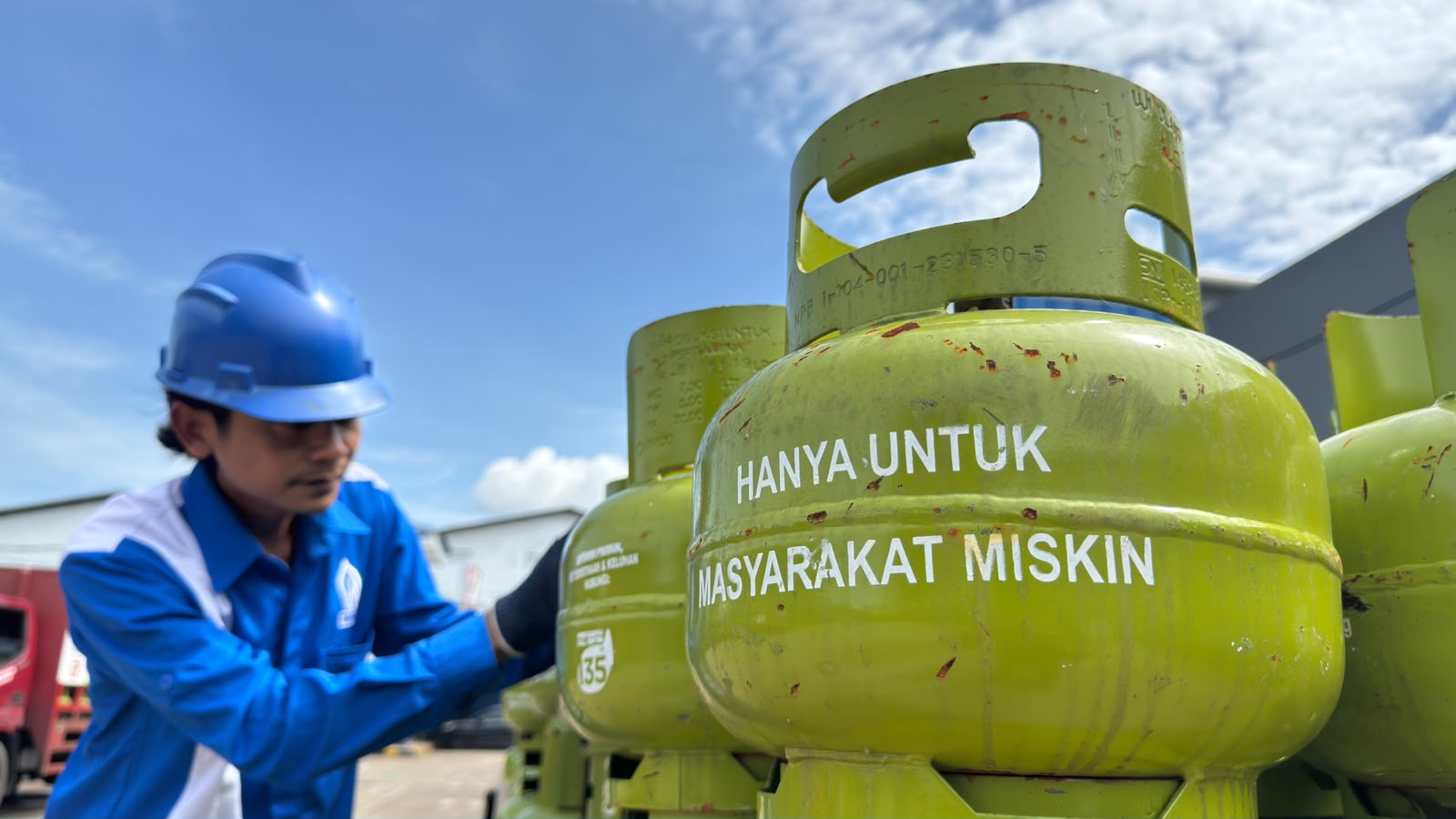 Kebutuhan Meningkat, Pertamina Sulawesi Tambah Pasokan LPG 3 Kg di Sulsel