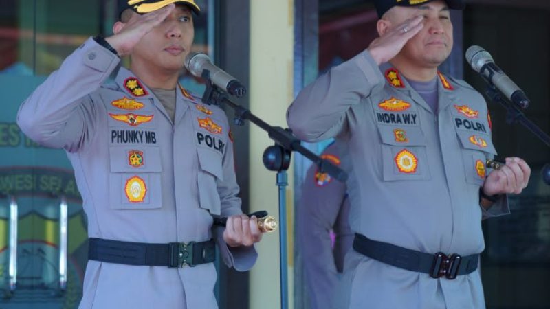 Pisah Sambut Kapolres Parepare, AKBP Phunky Mahendra Borniawan Gantikan AKBP Indra Waspada Yuda