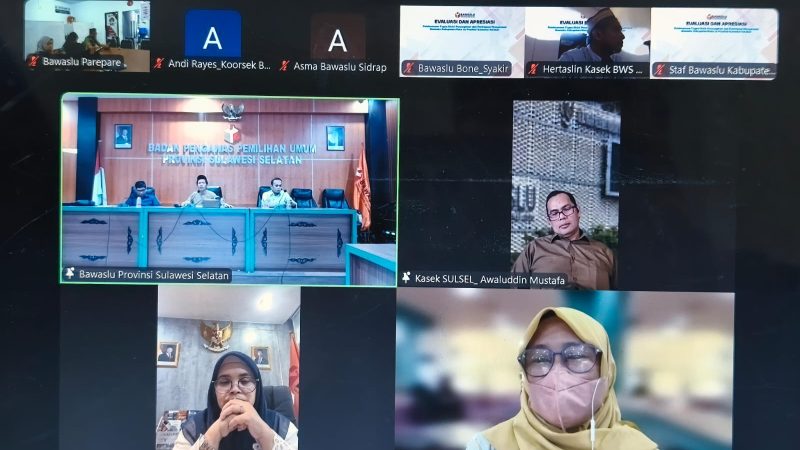 Kerja Kolaboratif Berbuah Prestasi, Bawaslu Parepare Sabet Dua Penghargaan Tingkat Provinsi