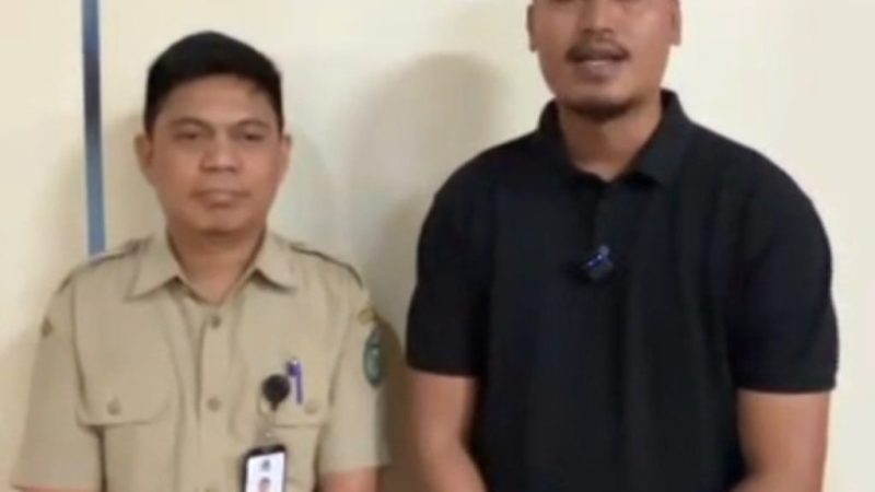 Sempat Viral, Staf Protokoler Pemkot Parepare Sampaikan Permohonan Maaf-Jelaskan Kronologi