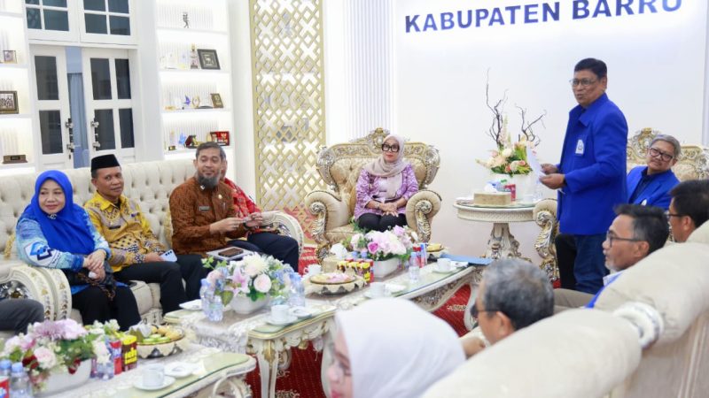 Bupati Barru Terima Audiensi KKDB, Perkuat Sinergi Membangun Daerah