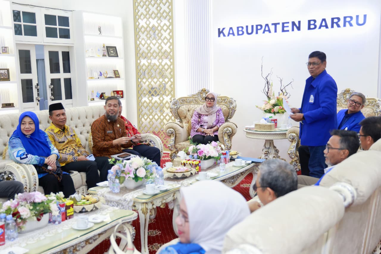 Bupati Barru Terima Audiensi KKDB, Perkuat Sinergi Membangun Daerah
