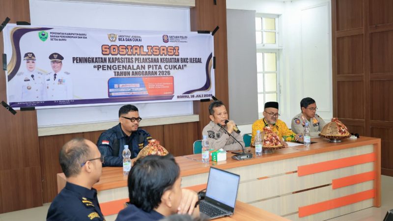 Sekda Barru Tekankan Pentingnya Pengenalan Pita Cukai dalam Pemberantasan Rokok Ilegal