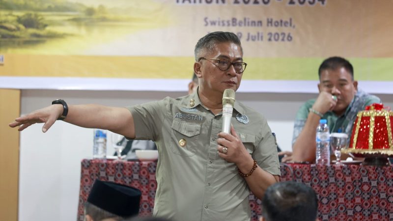 Wabup Barru Jadi Pemateri Pelatihan RPJMDesa 2026–2034, Tekankan Lima Prinsip Pembangunan Desa