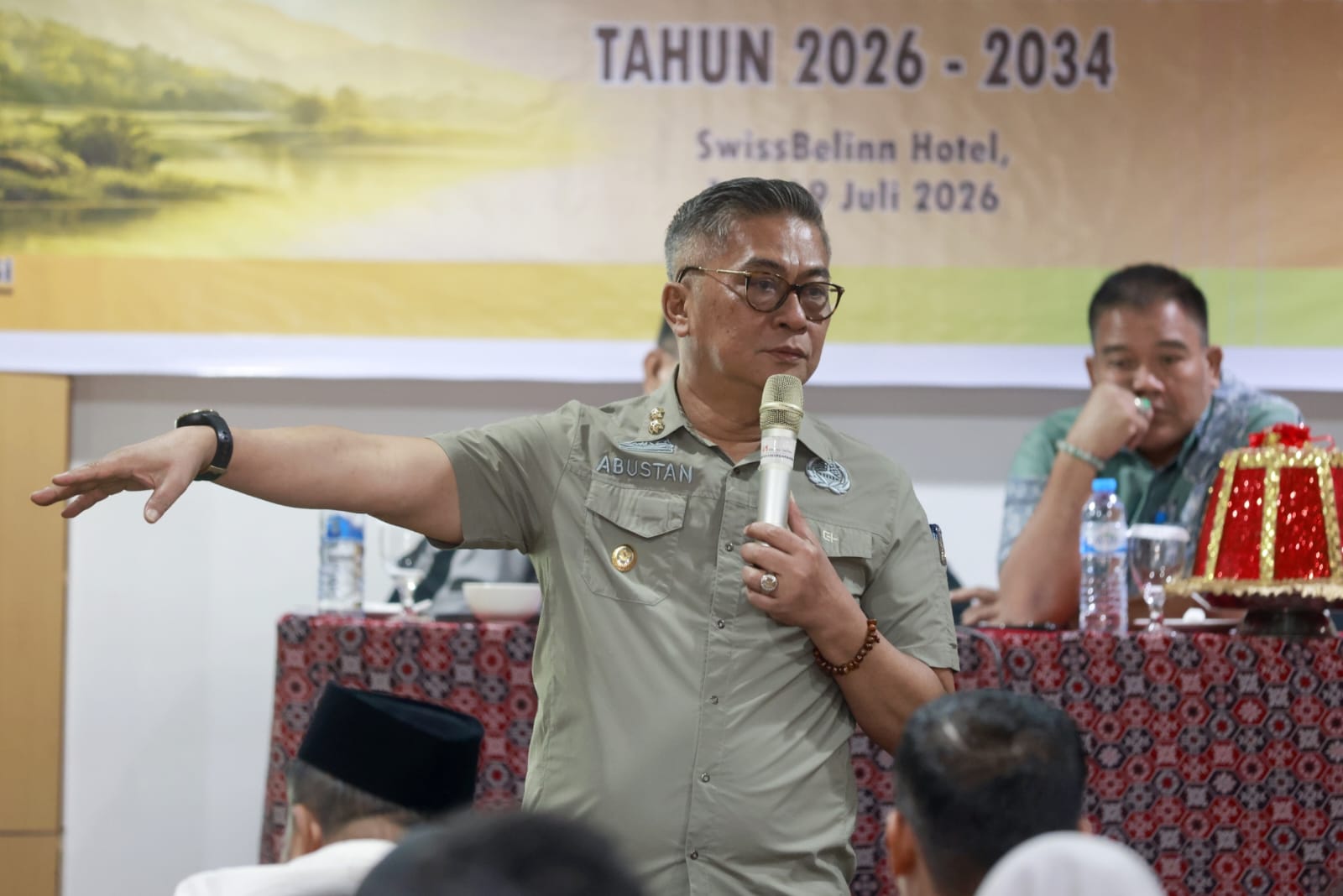 Wabup Barru Jadi Pemateri Pelatihan RPJMDesa 2026–2034, Tekankan Lima Prinsip Pembangunan Desa