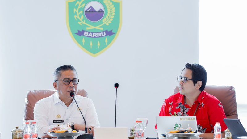 Wabup Barru Terima Tim Verifikasi SSIC 2026, Usung Industri Pengolahan Udang Terintegrasi