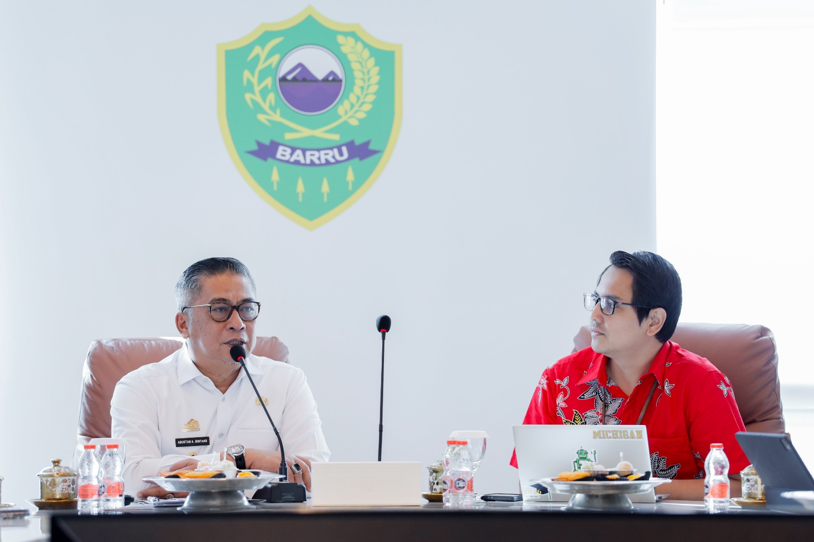 Wabup Barru Terima Tim Verifikasi SSIC 2026, Usung Industri Pengolahan Udang Terintegrasi