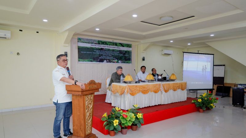 Wabup Barru Buka Sosialisasi PPTPKH-TORA, Dorong Kepastian Hukum dan Kesejahteraan Masyarakat