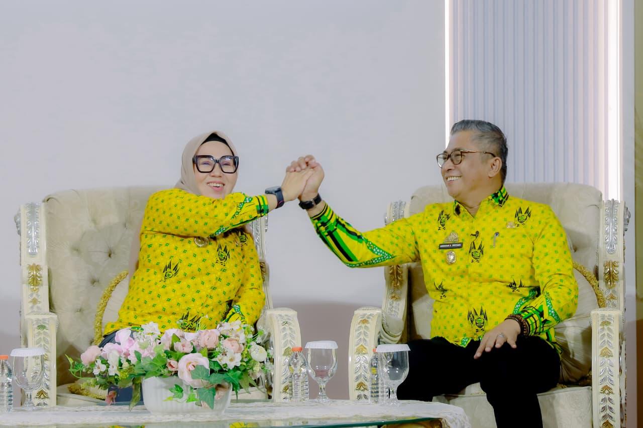 Realisasi APBD Barru Capai 44,27 Persen Peringkat 6 Sulsel