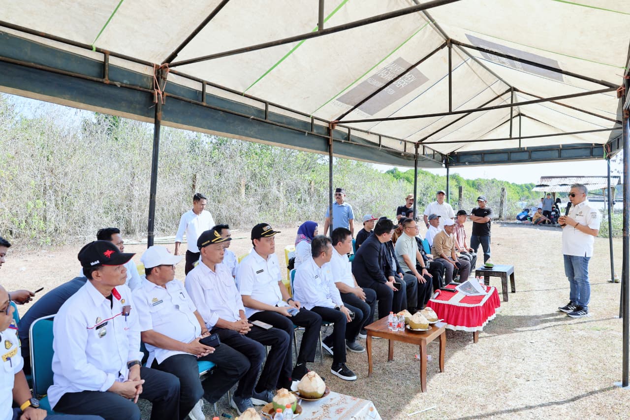 Investor Cina dan Firman’s Group Tinjau Barru, Pemkab Siap Fasilitasi Investasi