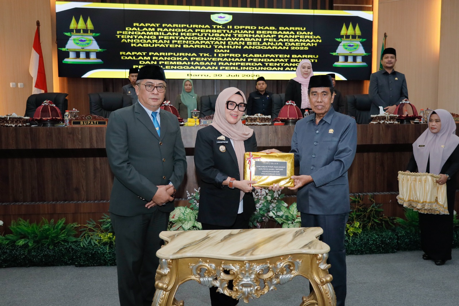 Bupati Barru: Opini WTP ke-11 Jadi Motivasi Tingkatkan Tata Kelola Pemerintahan