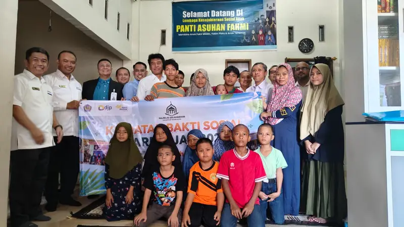 Rangkul Cita, Kolaborasi Pajak Sulselbartra dan Makassar Raya Gelar DJP Peduli