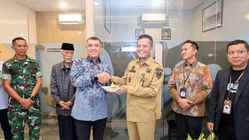 Sekda Barru Hadiri Peresmian KCP Bank Mandiri, Dorong Penguatan UMKM dan Pertumbuhan Ekonomi Daerah
