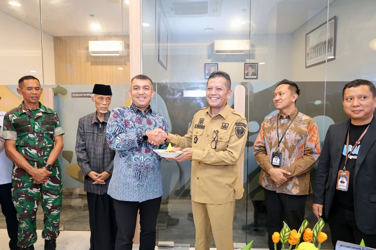 Sekda Barru Hadiri Peresmian KCP Bank Mandiri, Dorong Penguatan UMKM dan Pertumbuhan Ekonomi Daerah
