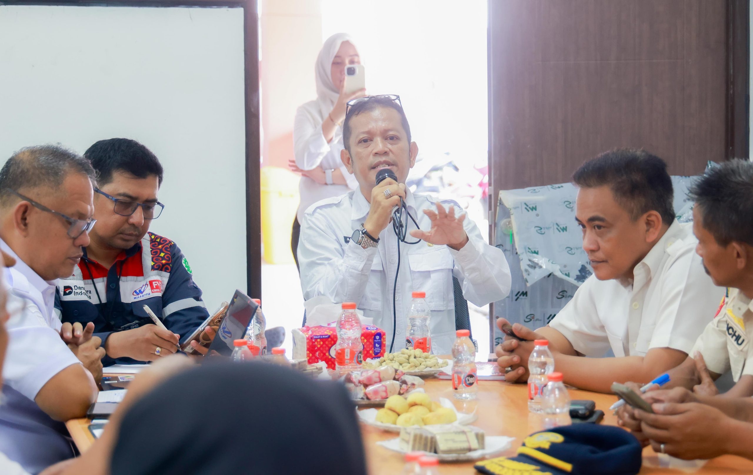 Sekda Barru Pimpin Rakor Final MPLS Sekolah Rakyat, Pastikan Seluruh Persiapan Rampung
