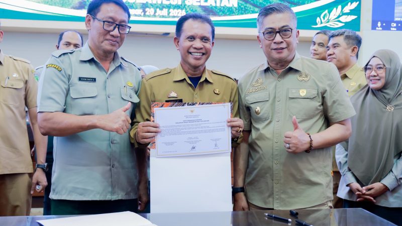 Wabup Barru Tegaskan Komitmen Dukung Program PM-AAS untuk Perkuat Ketahanan Pangan