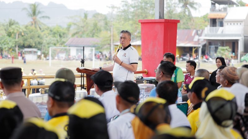 Wakil Bupati Barru Resmi Buka Rangkaian Peringatan Kemerdekaan RI di Tanete Riaja