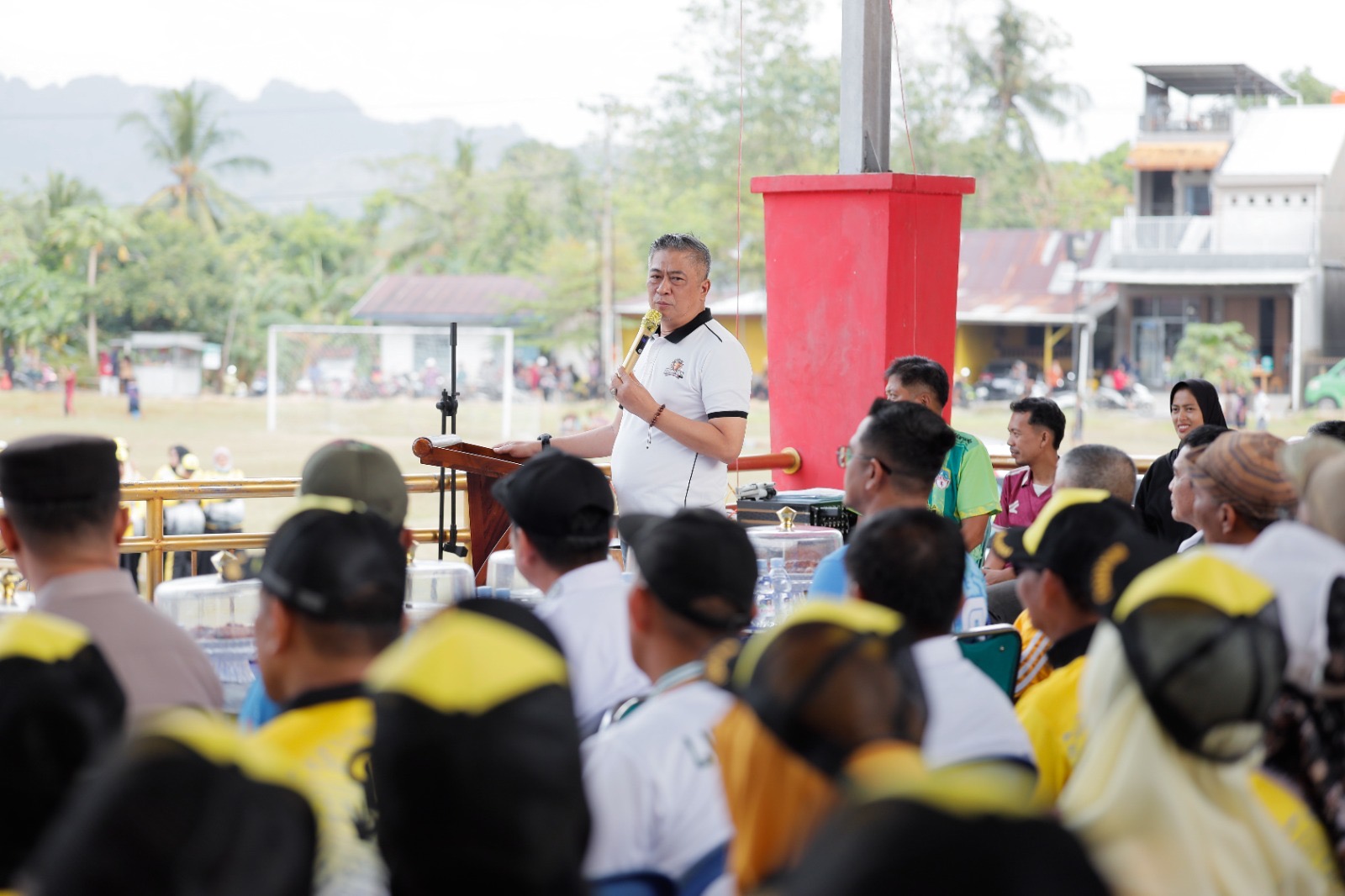 Wakil Bupati Barru Resmi Buka Rangkaian Peringatan Kemerdekaan RI di Tanete Riaja
