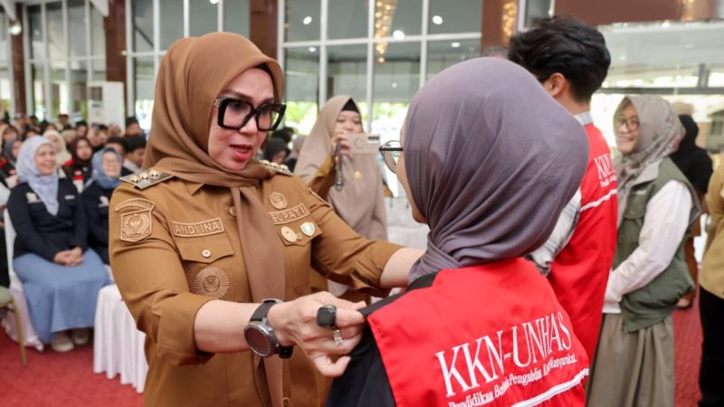 Bupati Barru Sambut 362 Mahasiswa KKN Tematik Unhas 2026, Dorong Inovasi Desa dan Penguatan Kesehatan Masyarakat